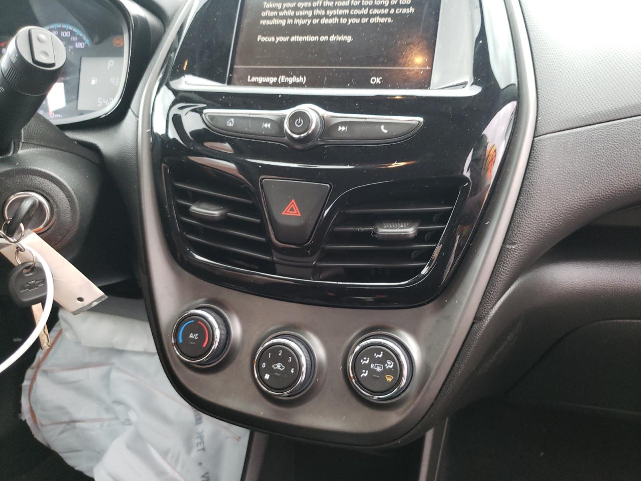 Zdjęcie 9 z aukcji – 2019 CHEVROLET SPARK LS z VIN KL8CB6SA5KC798635