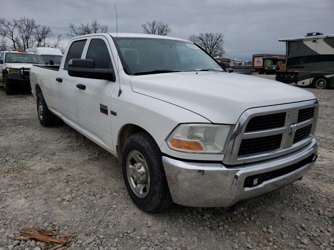 DODGE RAM 2500 2011 with VIN 3D7TP2CT2BG636174 - Photo from auction