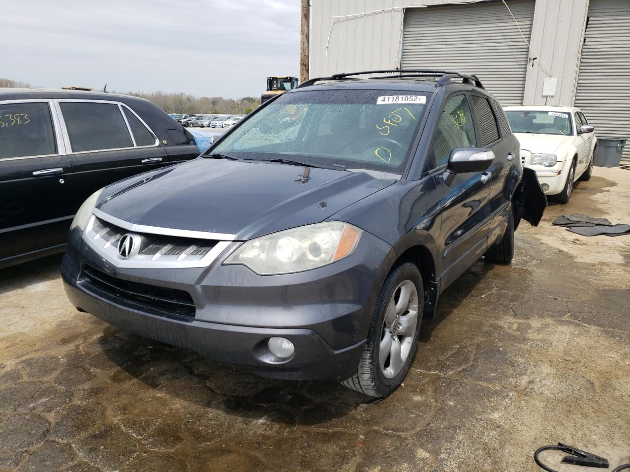 Photo 2 from auction – 2007 ACURA RDX TECHNO with VIN 5J8TB18527A017241