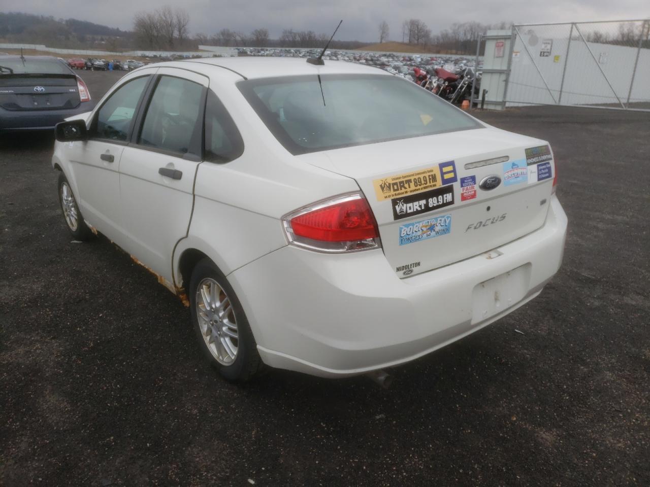 Photo 3 from auction – 2009 FORD FOCUS SE with VIN 1FAHP35N69W177298