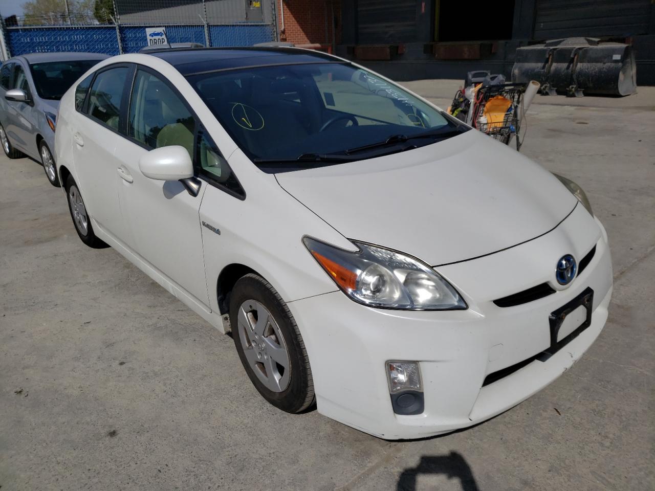 TOYOTA PRIUS 2010 with VIN JTDKN3DU0A0083665 - Photo from auction