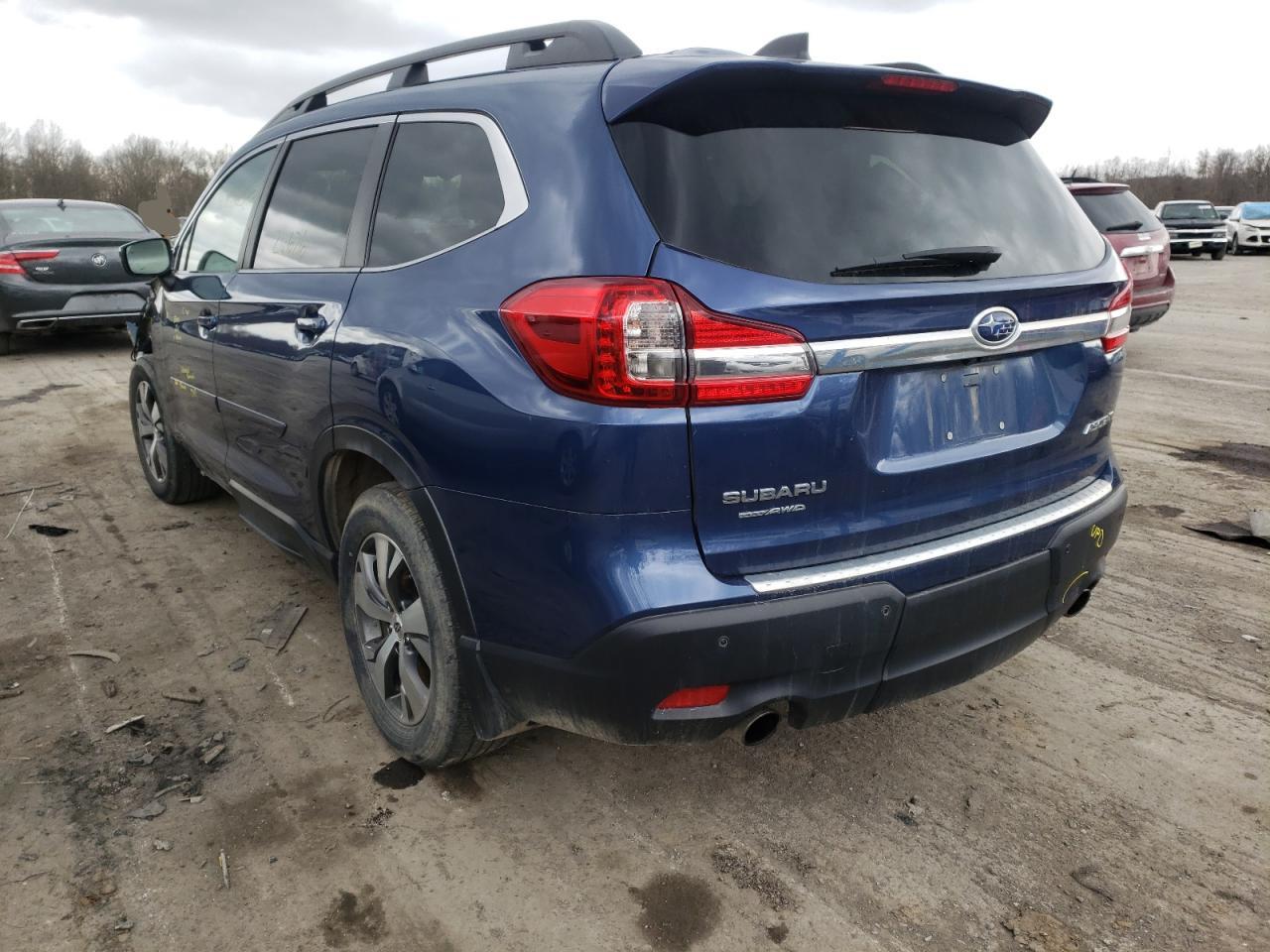 Photo 3 from auction – 2020 SUBARU ASCENT PRE with VIN 4S4WMAFD2L3410201
