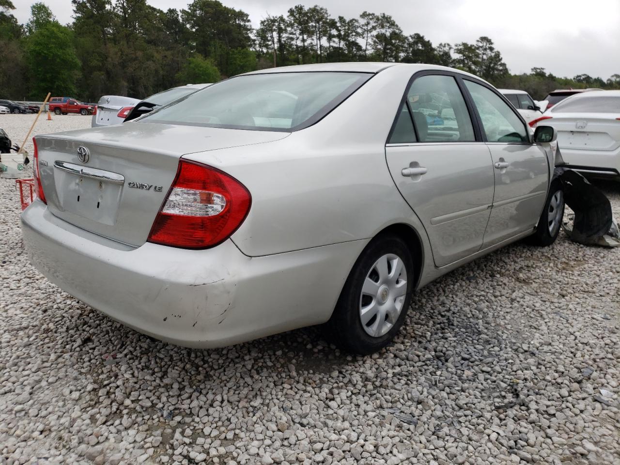 Photo 4 from auction – 2003 TOYOTA CAMRY LE with VIN 4T1BE32K73U757416