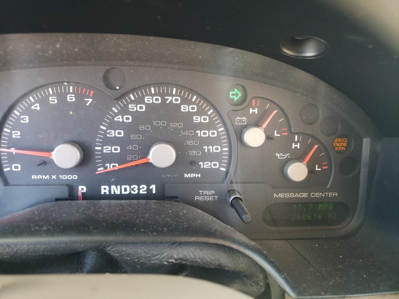 Photo 8 from auction – 2003 FORD EXPLORER L with VIN 1FMDU75KX3ZB04435