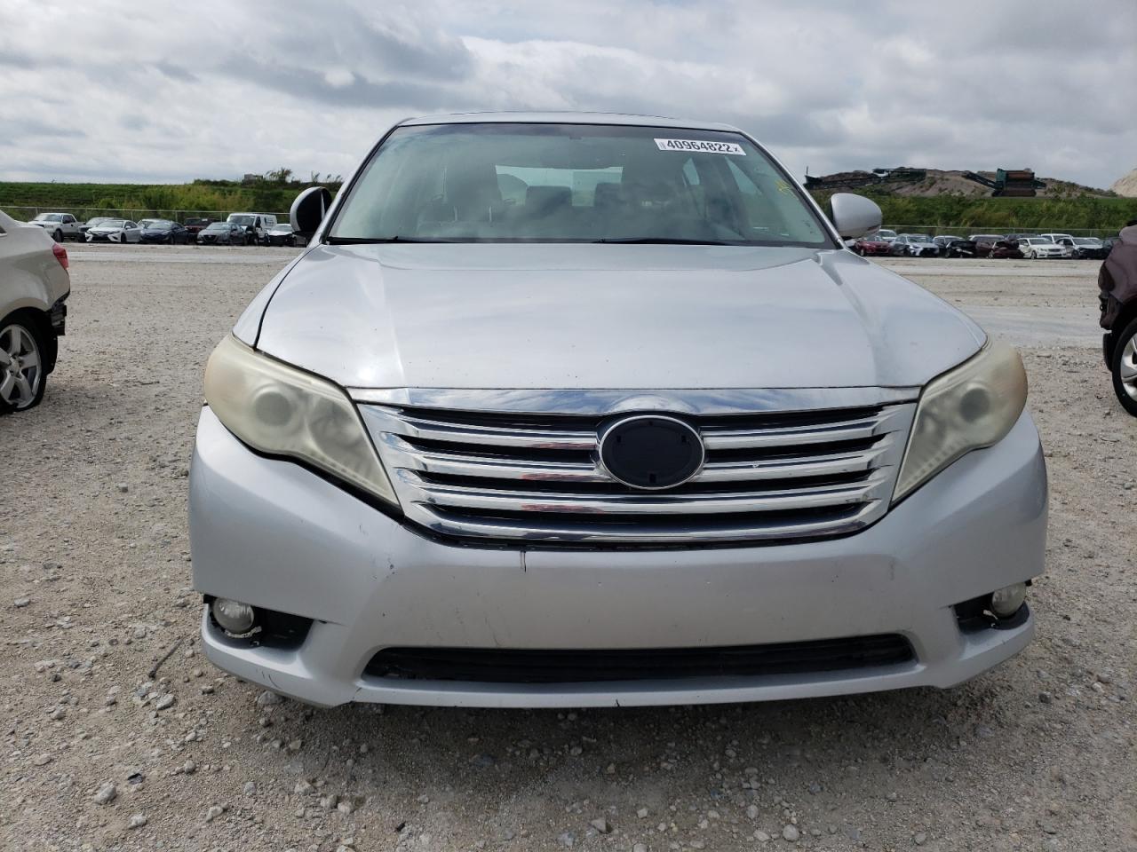 Photo 9 from auction – 2011 TOYOTA AVALON BAS with VIN 4T1BK3DB9BU430794