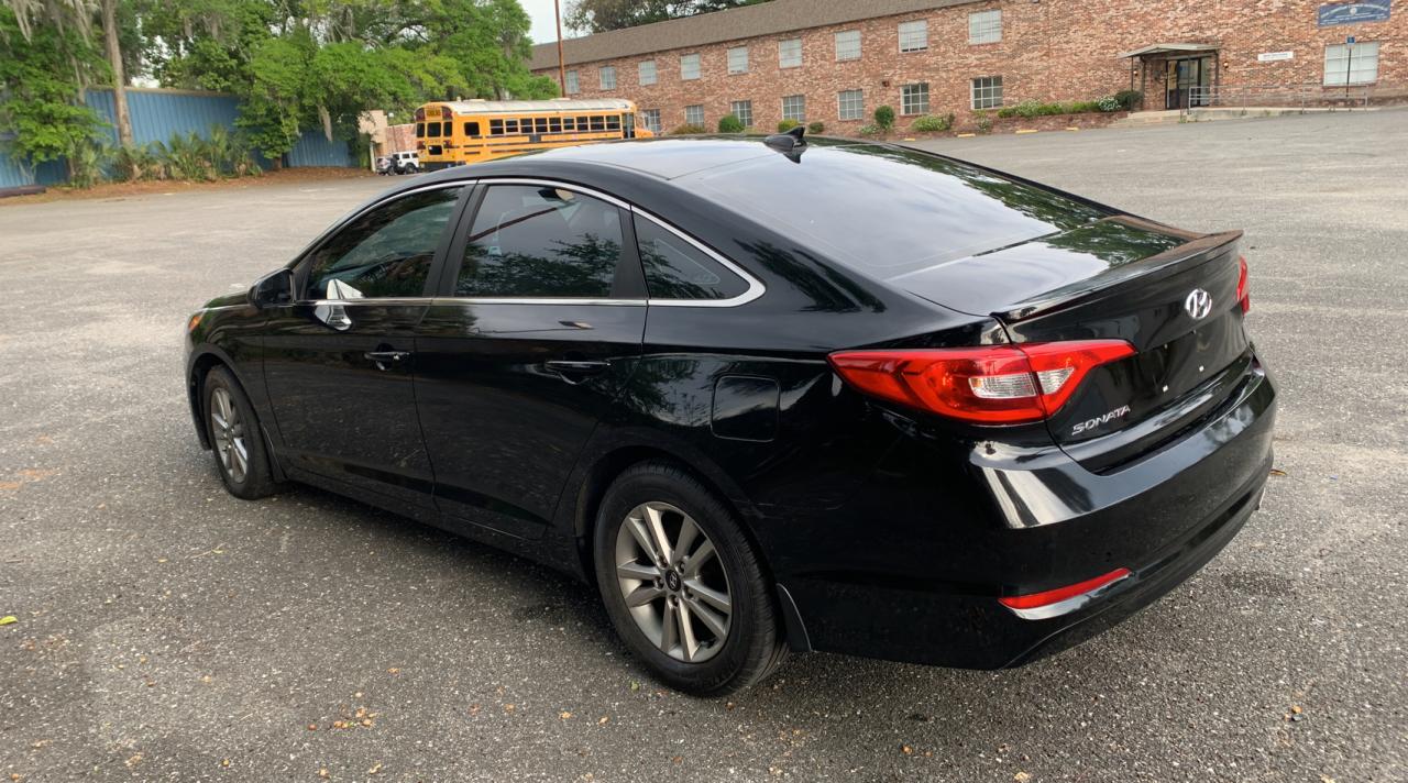 Photo 3 from auction – 2016 HYUNDAI SONATA SE with VIN 5NPE24AF7GH424024