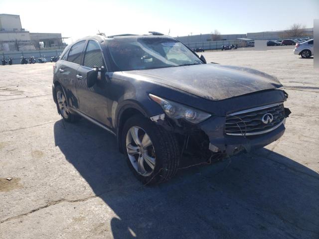 INFINITI FX35 2009 with VIN JNRAS18WX9M154573 - Photo from auction