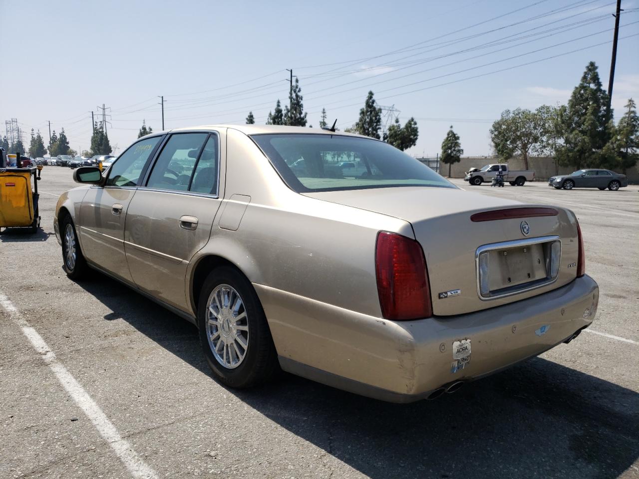 Photo 3 from auction – 2005 CADILLAC DEVILLE DH with VIN 1G6KE57Y85U189079