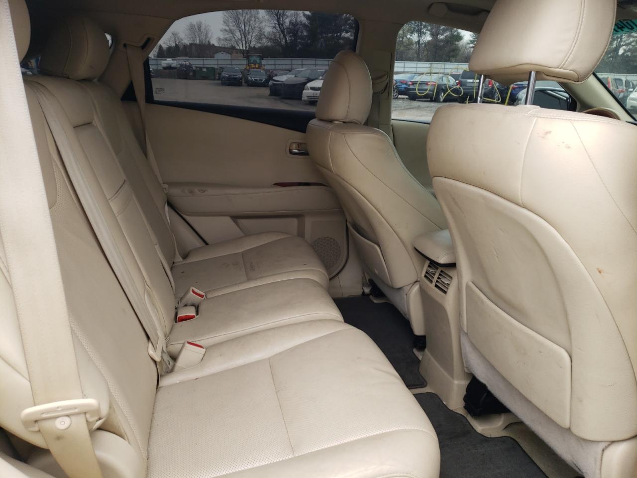 Photo 6 from auction – 2011 LEXUS RX 350 with VIN 2T2BK1BA9BC110791