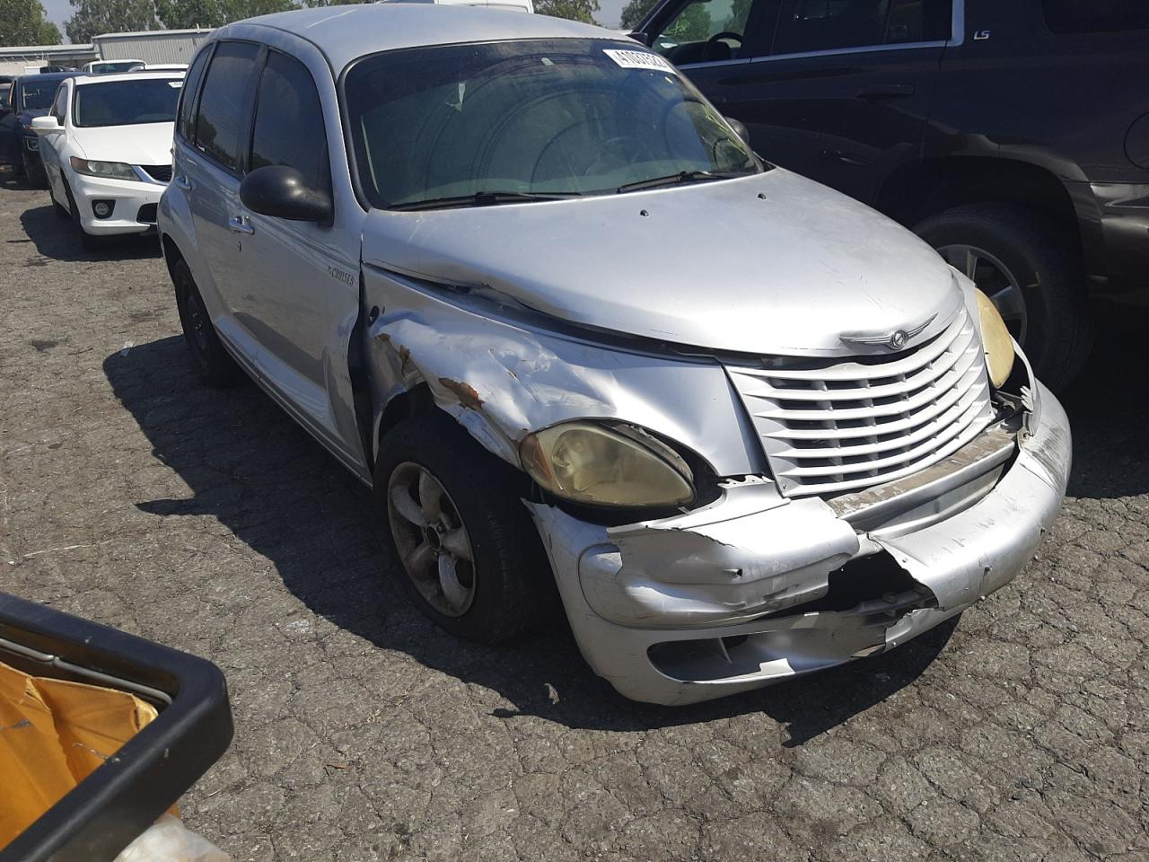 CHRYSLER PT CRUISER 2005 with VIN 3C4FY48B05T502419 - Photo from auction