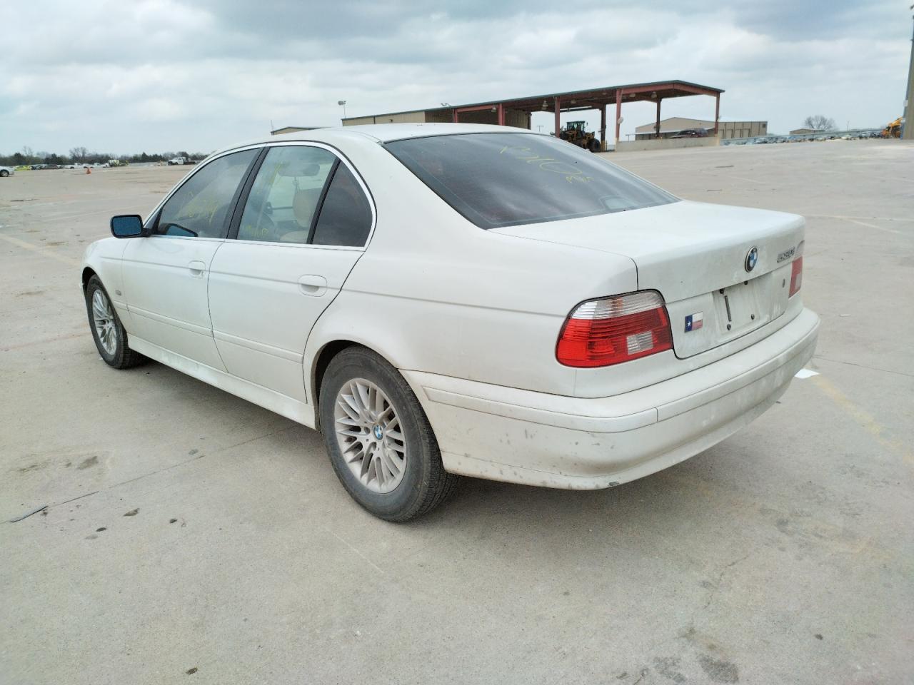 Photo 3 from auction – 2003 BMW 530 I AUTO with VIN WBADT63443CK40968