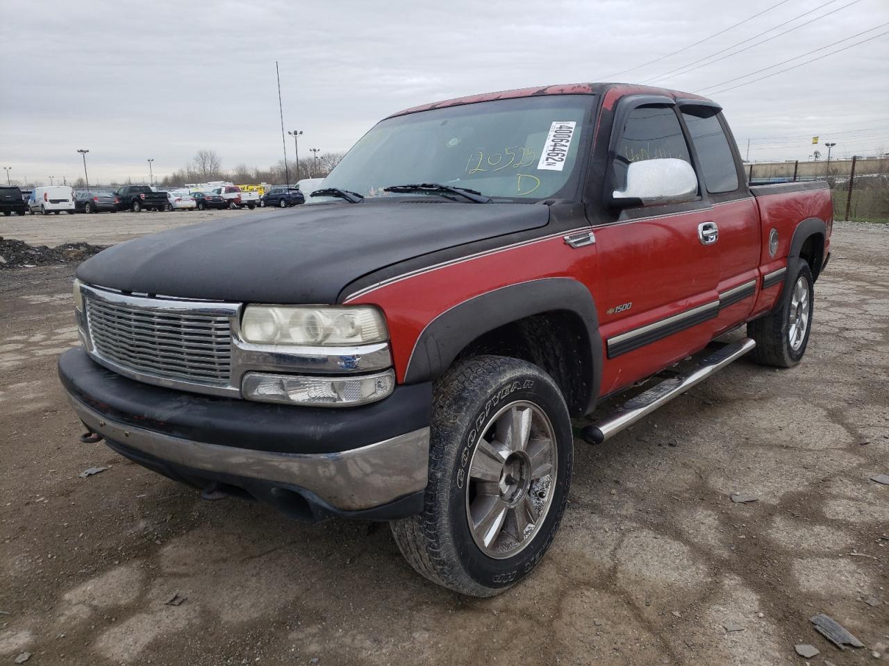 Photo 2 from auction – 2002 CHEVROLET SILVERADO with VIN 2GCEK19T621120525