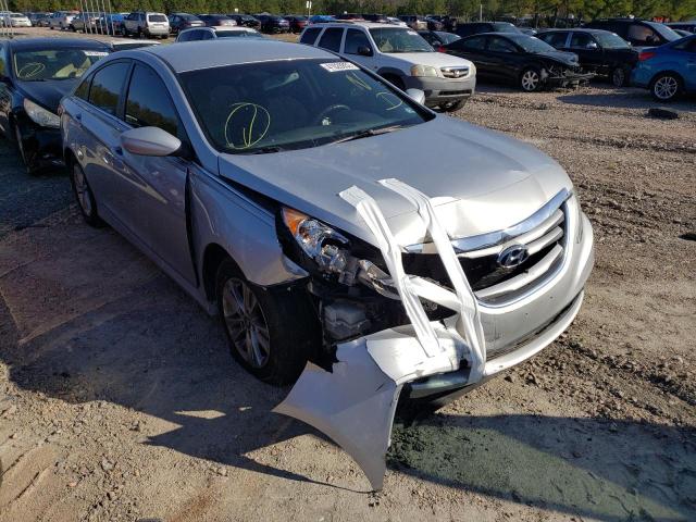 Photo 1 from auction – 2014 HYUNDAI SONATA GLS with VIN 5NPEB4AC1EH877803