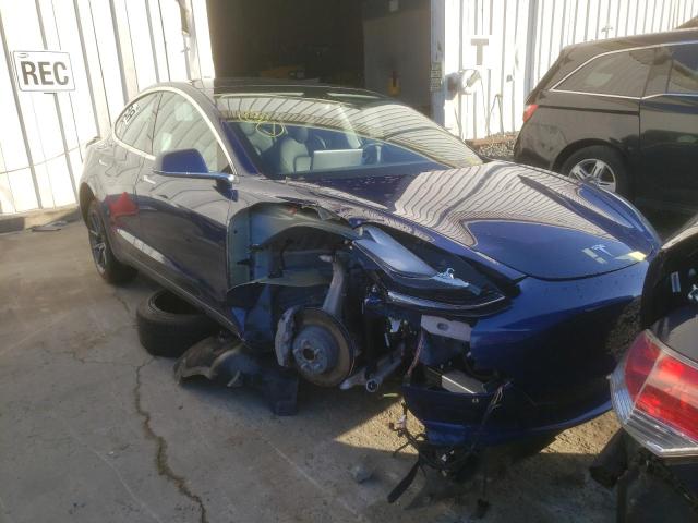 TESLA MODEL 3 2020 with VIN 5YJ3E1EA3LF736832 - Photo from auction