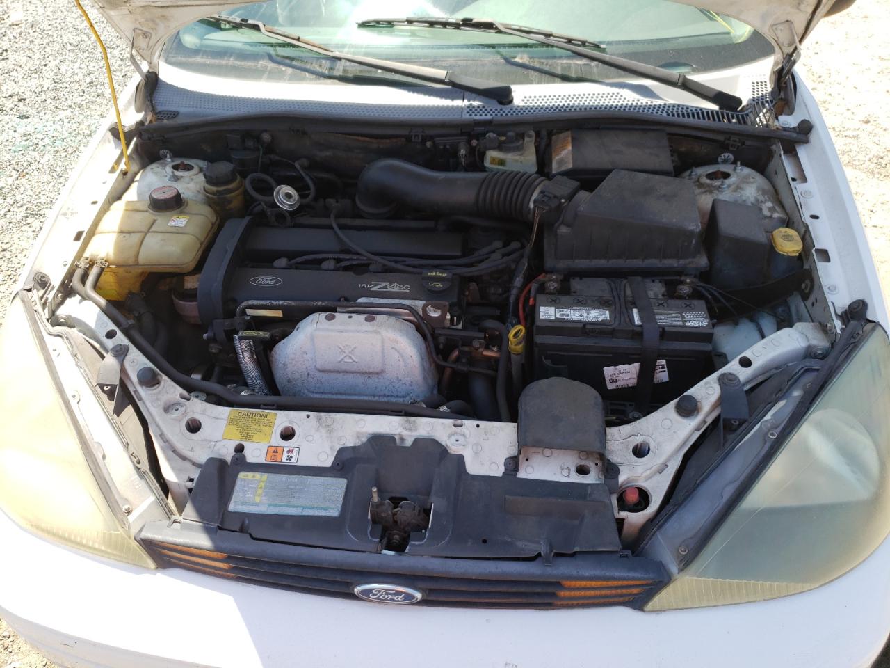 Photo 7 from auction – 2003 FORD FOCUS ZX5 with VIN 3FAFP37333R143767