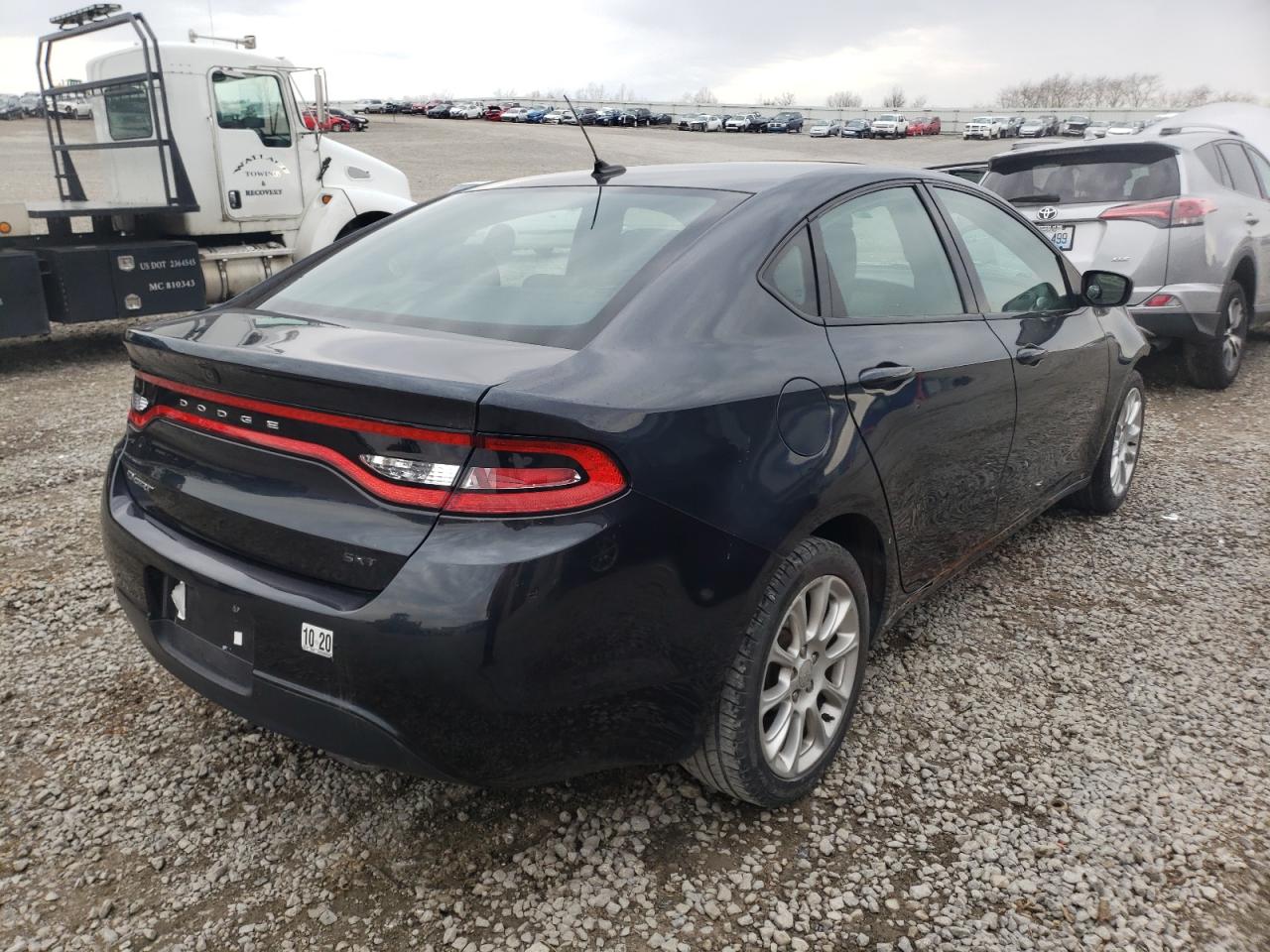 Photo 4 from auction – 2013 DODGE DART SXT with VIN 1C3CDFBA5DD330309
