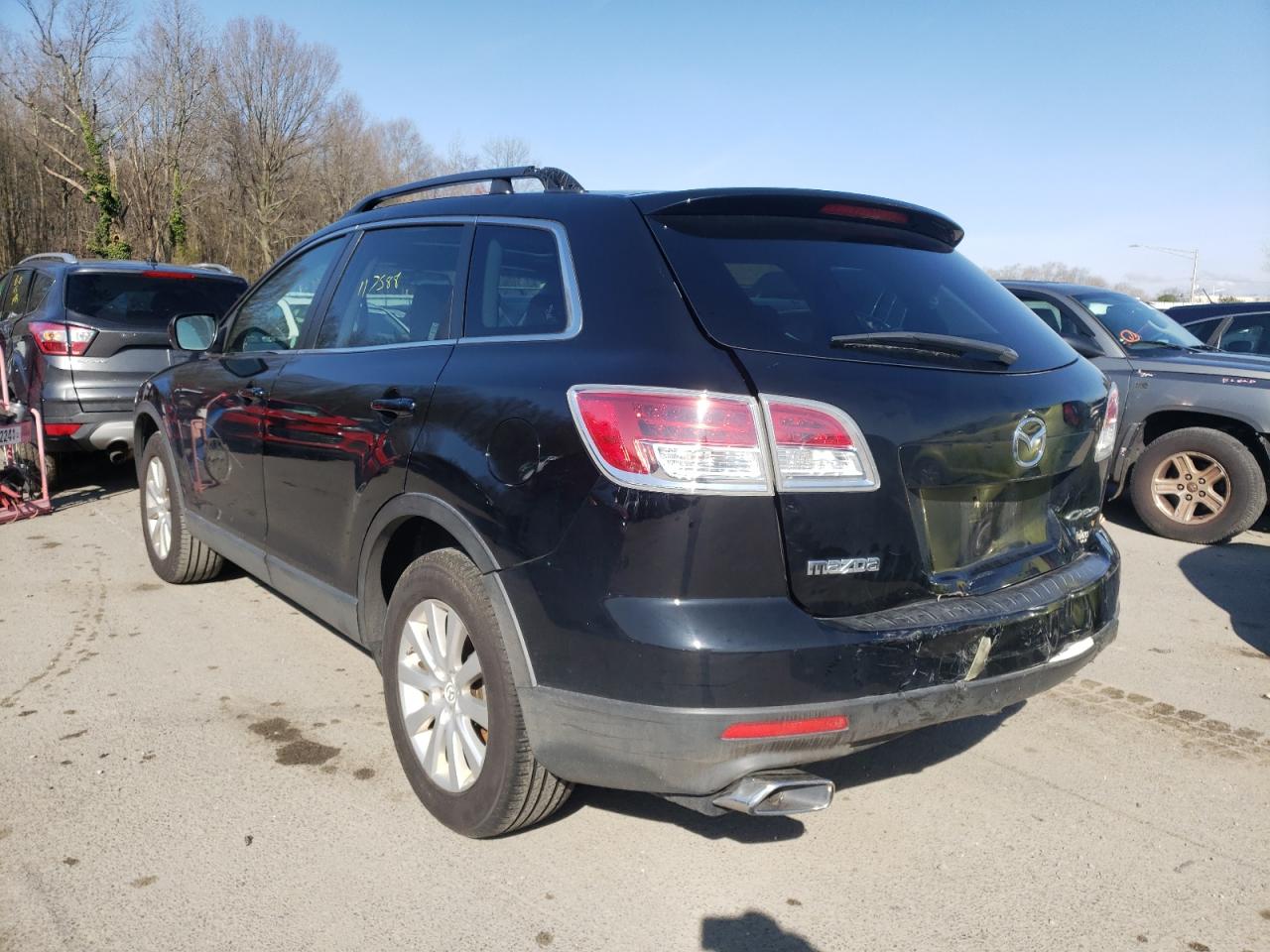 Photo 3 from auction – 2009 MAZDA CX-9 with VIN JM3TB38V590165796