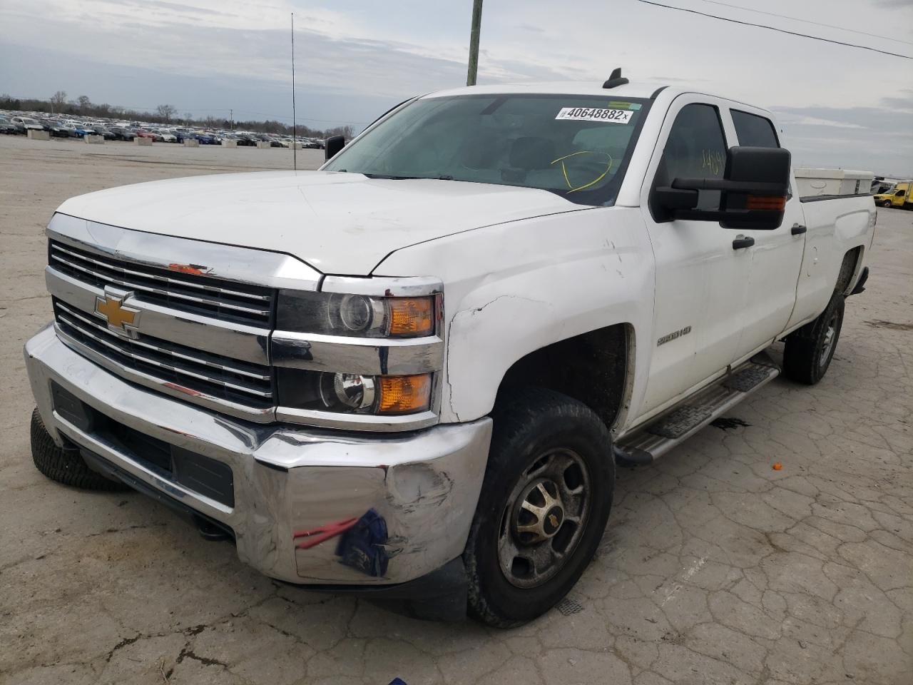 Photo 2 from auction – 2015 CHEVROLET SILVERADO with VIN 1GC1CUEG2FF611209