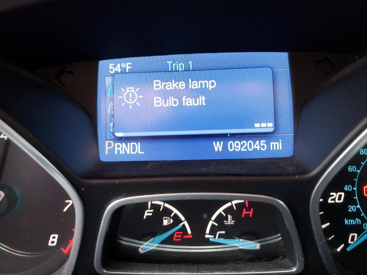 Photo 8 from auction – 2014 FORD FOCUS SE with VIN 1FADP3F23EL414991