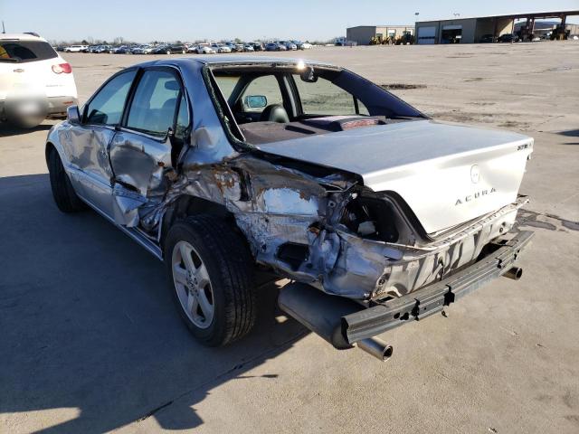 Photo 3 from auction – 2002 ACURA TL SE with VIN 19UUA56832A003028