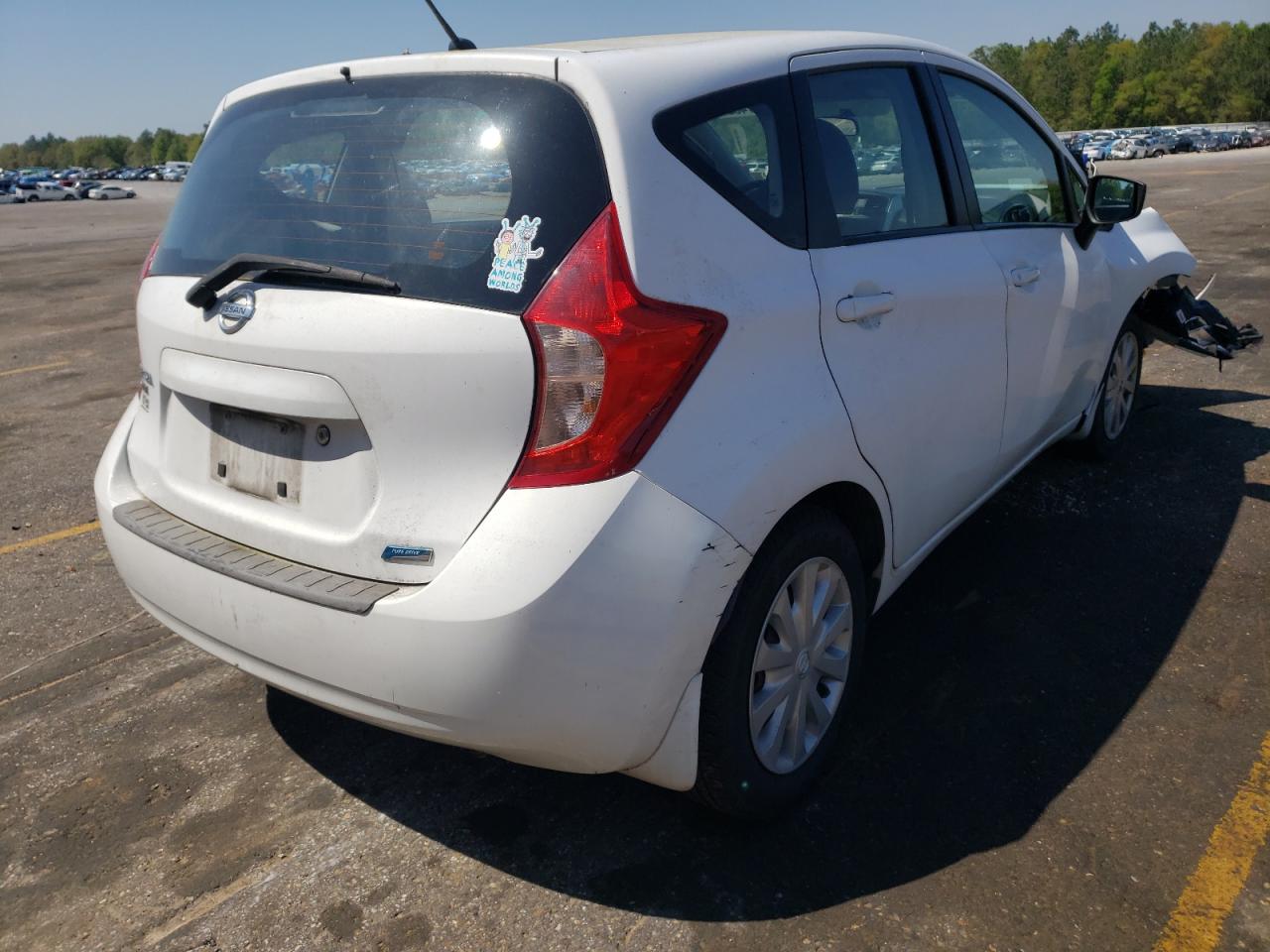 Photo 4 from auction – 2015 NISSAN VERSA NOTE with VIN 3N1CE2CP2FL442828