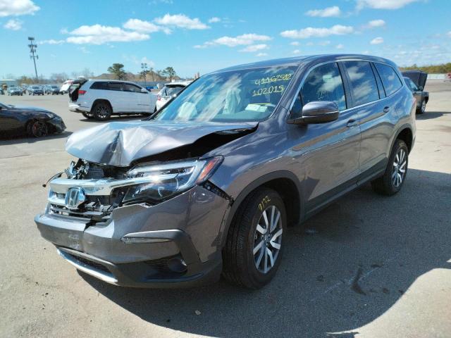 Photo 2 from auction – 2021 HONDA PILOT EXL with VIN 5FNYF6H51MB102015