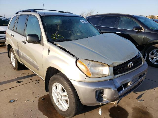 TOYOTA RAV4 2002 with VIN JTEHH20V726069069 - Photo from auction