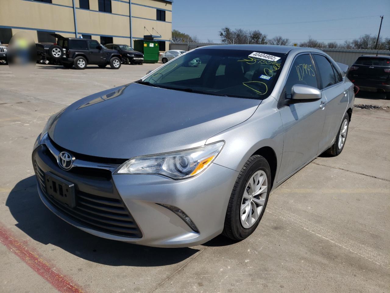 Photo 2 from auction – 2017 TOYOTA CAMRY LE with VIN 4T1BF1FK7HU737332