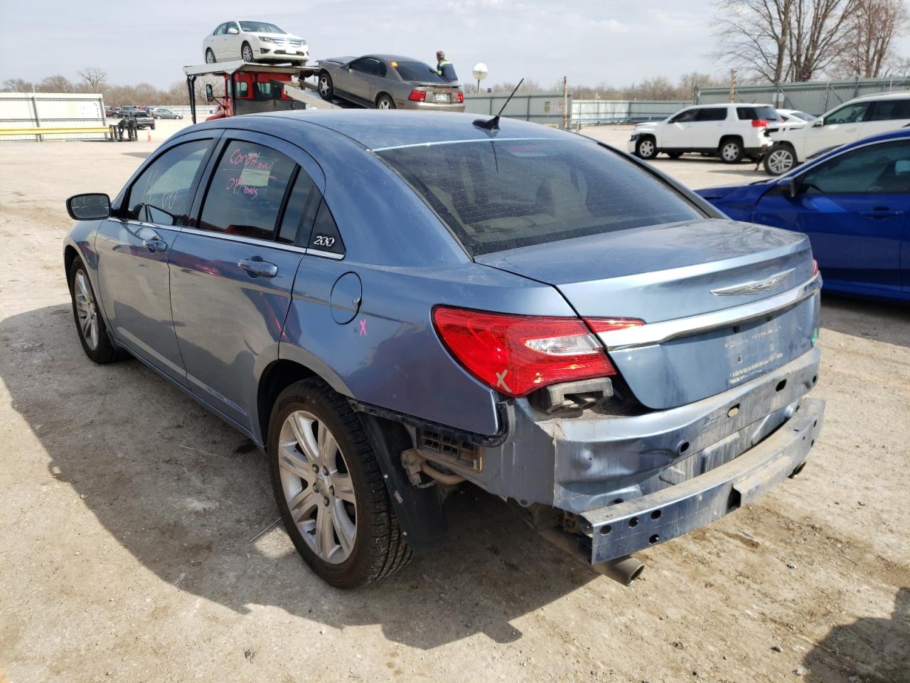 Photo 3 from auction – 2011 CHRYSLER 200 TOURIN with VIN 1C3BC1FG8BN613536