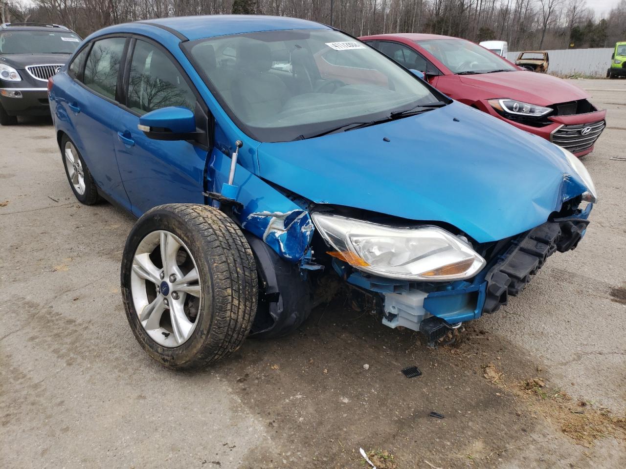 Photo 9 from auction – 2014 FORD FOCUS SE with VIN 1FADP3F25EL450195