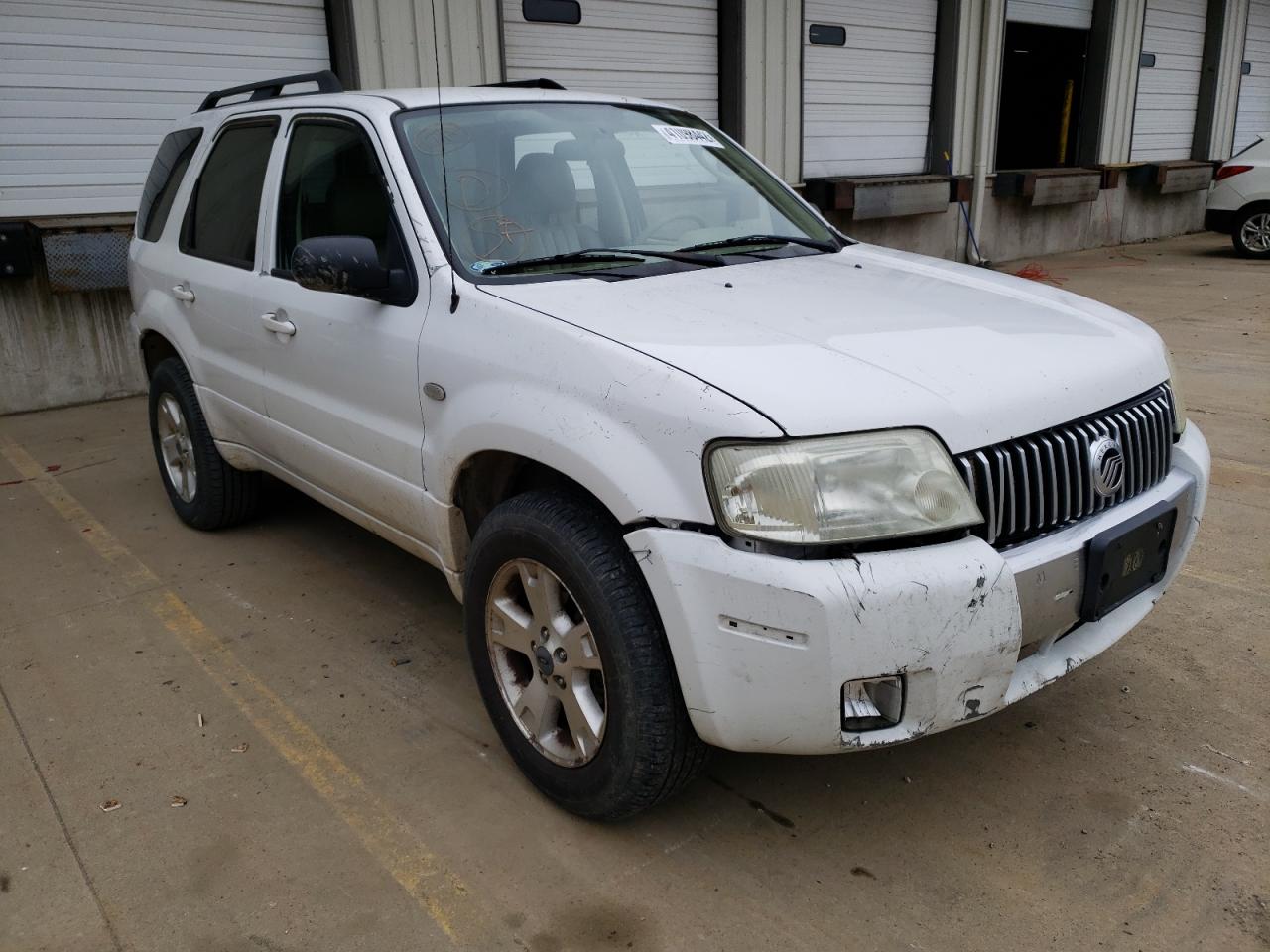 MERCURY MARINER 2005 with VIN 4M2YU56175DJ06282 - Photo from auction