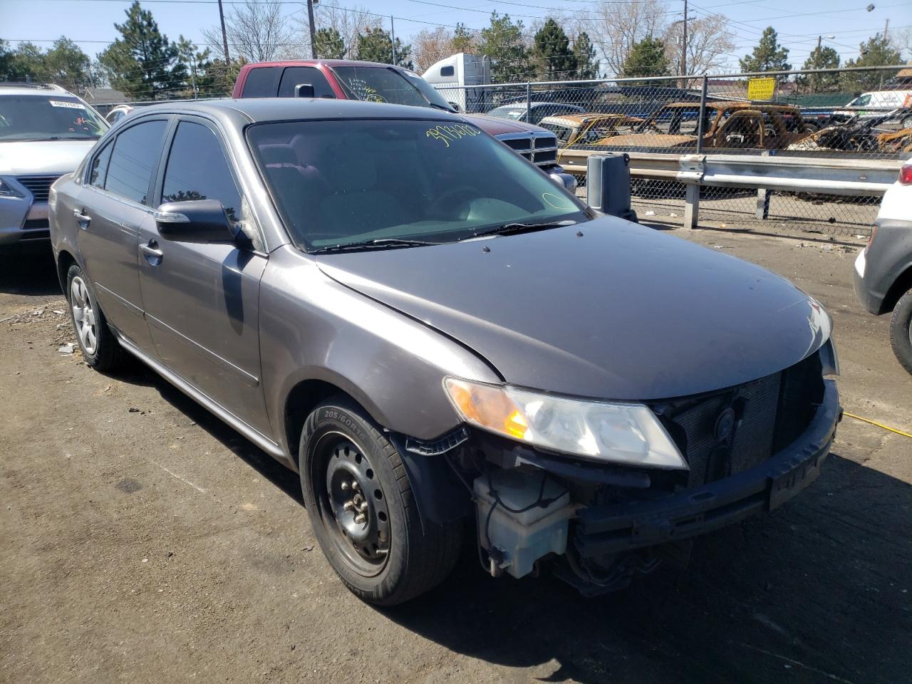 KIA OPTIMA 2009 with VIN KNAGE228995331901 - Photo from auction