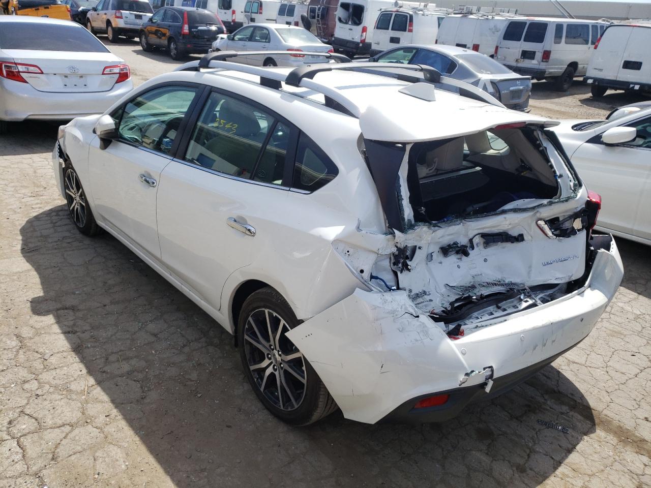 Photo 19 from auction – 2018 SUBARU IMPREZA LI with VIN 4S3GTAT65J3701015
