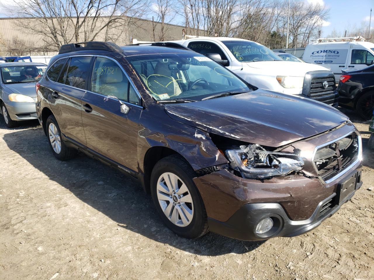 SUBARU OUTBACK 2. 2019 with VIN 4S4BSAFC3K3388199 - Photo from auction