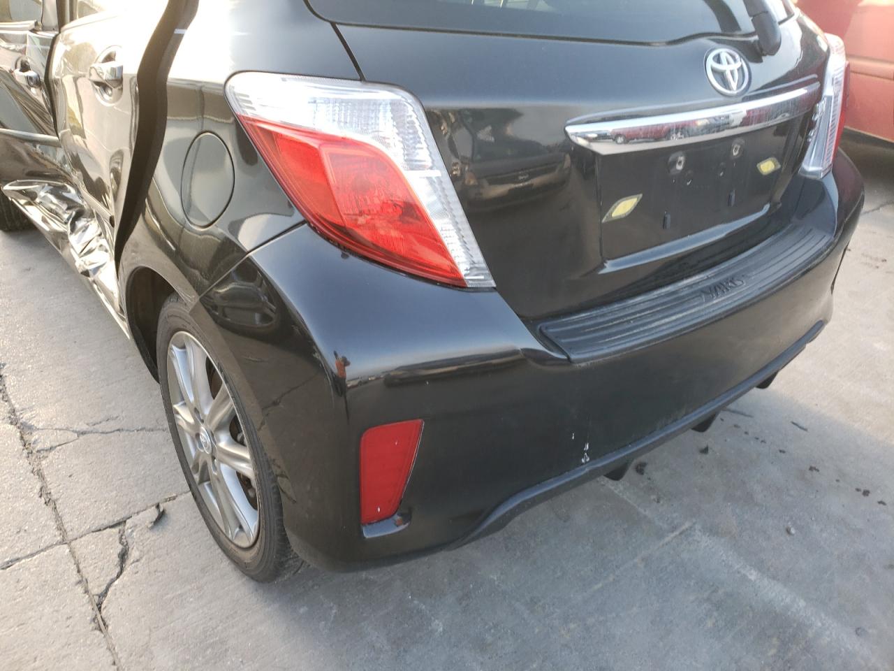 Photo 10 from auction – 2012 TOYOTA YARIS with VIN JTDKTUD39CD522280
