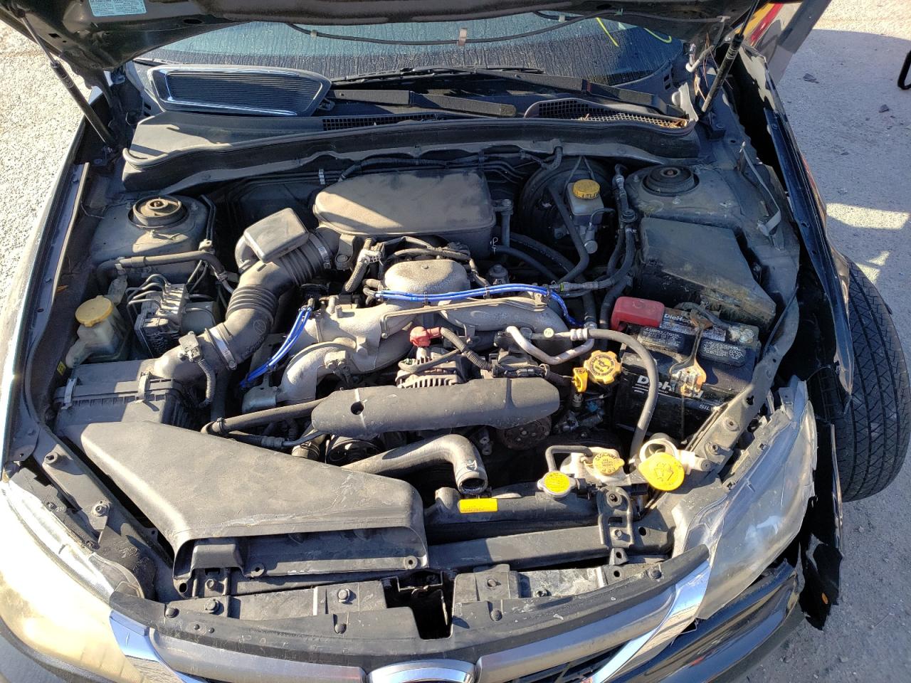 Photo 7 from auction – 2009 SUBARU IMPREZA 2. with VIN JF1GH60679H815024