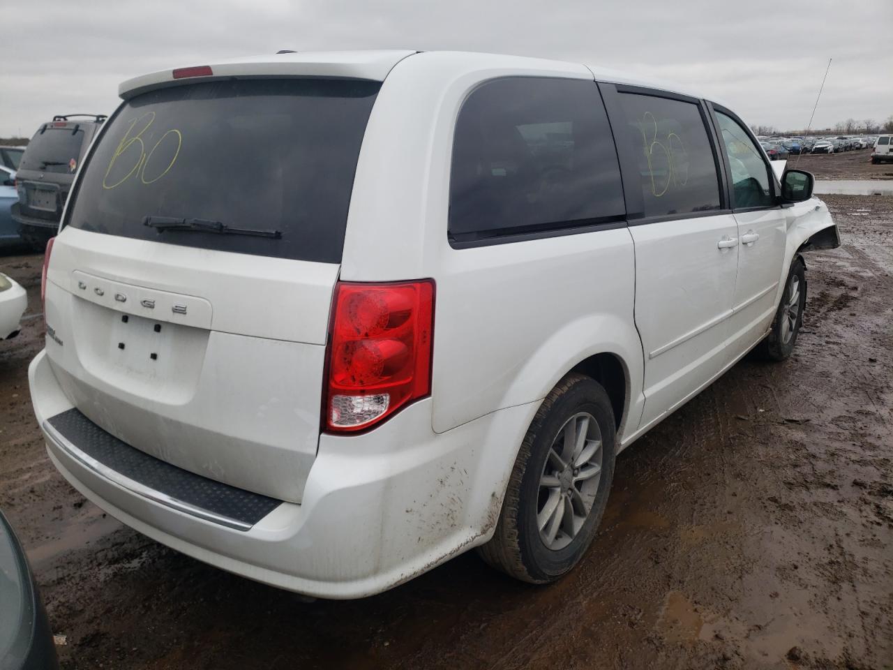 Foto 4 de la subasta – 2016 DODGE GRAND CARA con VIN 2C4RDGBG1GR243671