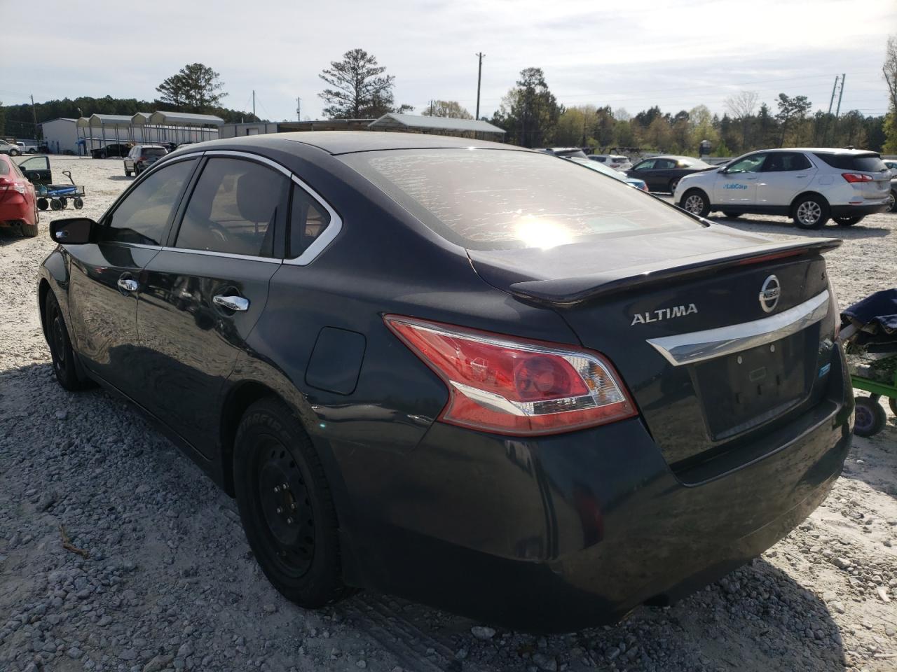 Photo 3 from auction – 2013 NISSAN ALTIMA 2.5 with VIN 1N4AL3AP9DC216786