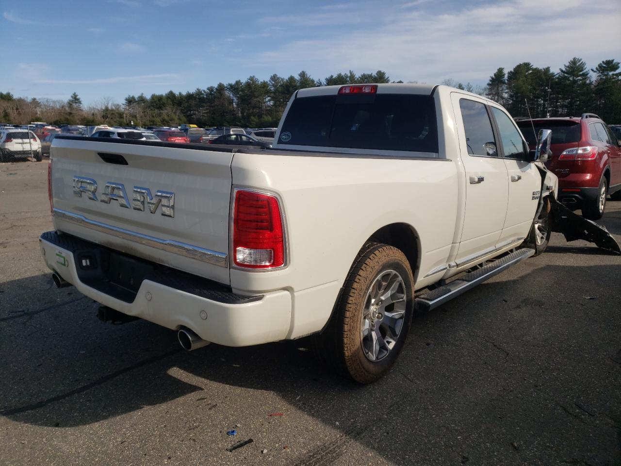 Photo 4 from auction – 2017 DODGE 1500 with VIN 1C6RR7WT0HS828404