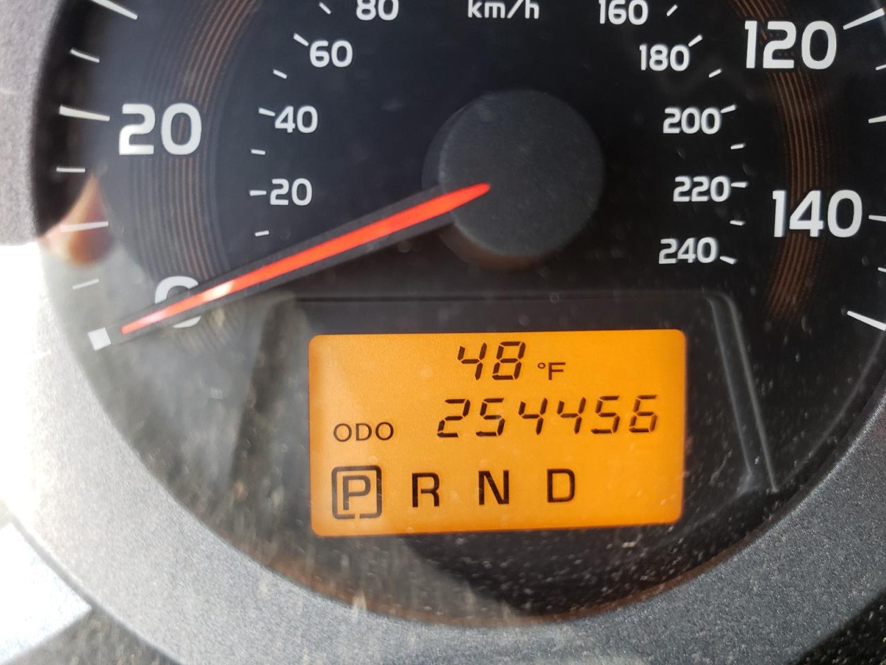 Photo 8 from auction – 2009 TOYOTA RAV4 LIMIT with VIN JTMBK31VX95075657
