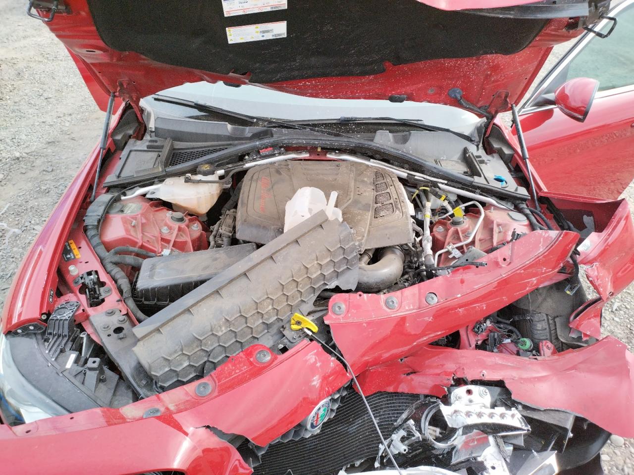 Photo 7 from auction – 2018 ALFA ROMEO GIULIA with VIN ZARFAEBN1J7564140