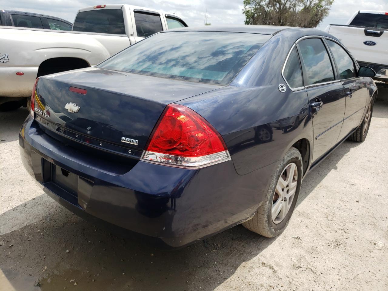 Photo 4 from auction – 2007 CHEVROLET IMPALA LS with VIN 2G1WB55K579338451