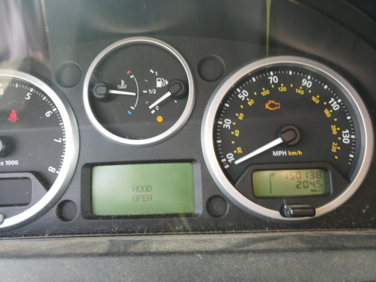 Photo 9 from auction – 2007 LAND ROVER RANGE ROVE with VIN SALSF25467A988235