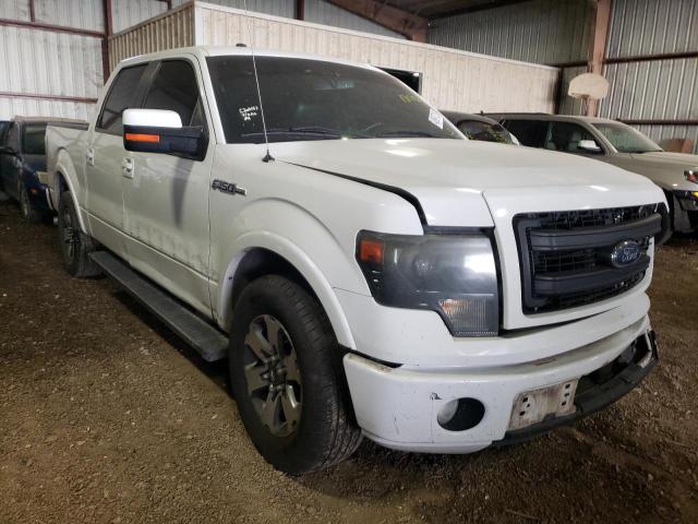 Photo 1 from auction – 2013 FORD F150 SUPER with VIN 1FTFW1CF7DKE16197