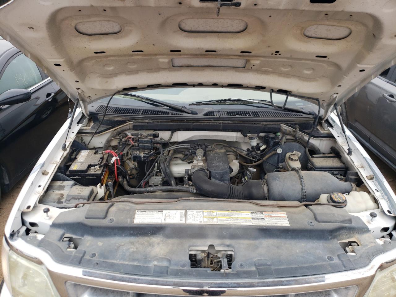 Photo 7 from auction – 1997 FORD F150 with VIN 1FTDF172XVKA21835