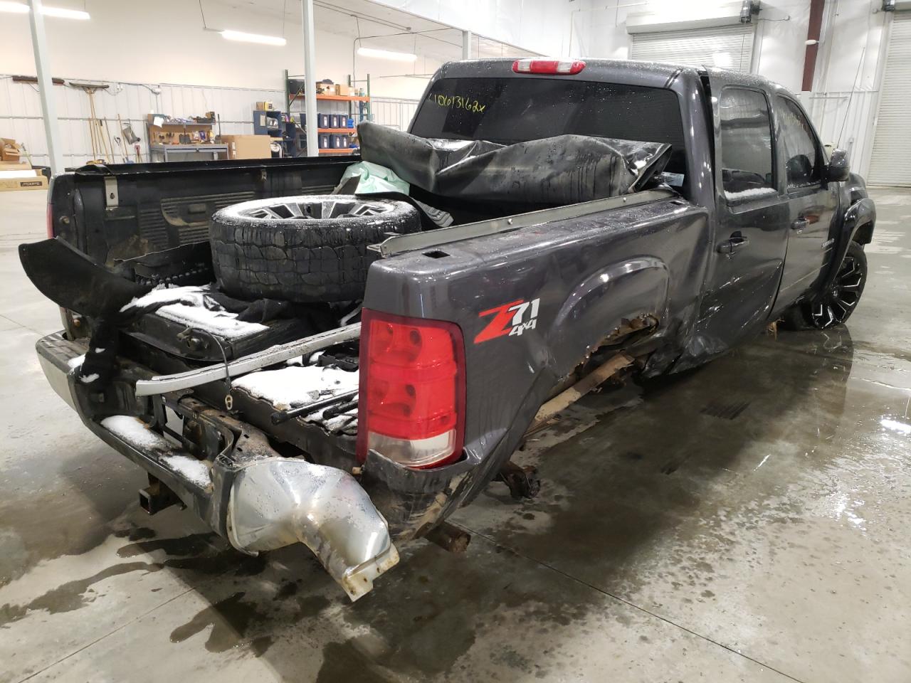 Photo 4 from auction – 2011 GMC SIERRA K15 with VIN 3GTP2VE34BG193860