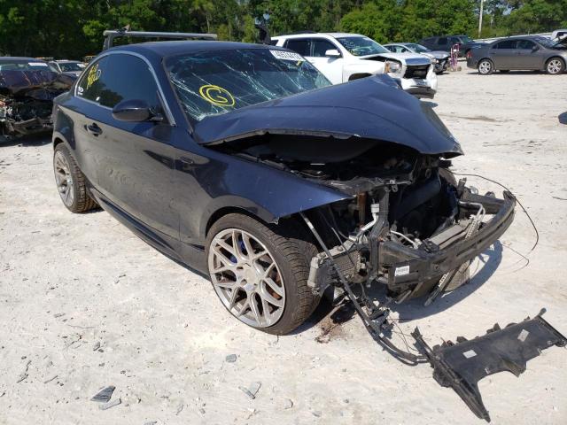 BMW 135 I 2008 with VIN WBAUC73518VF25382 - Photo from auction