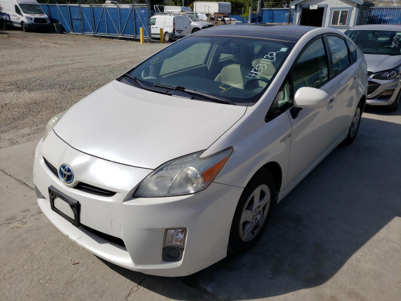 Photo 2 from auction – 2010 TOYOTA PRIUS with VIN JTDKN3DU0A0083665