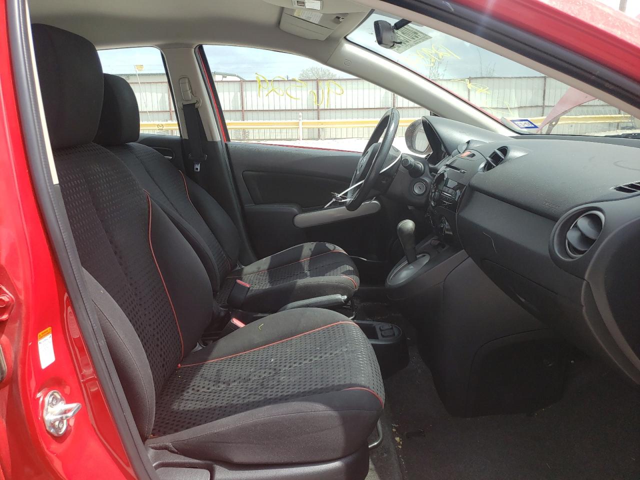 Photo 5 from auction – 2011 MAZDA MAZDA2 with VIN JM1DE1HY0B0129054