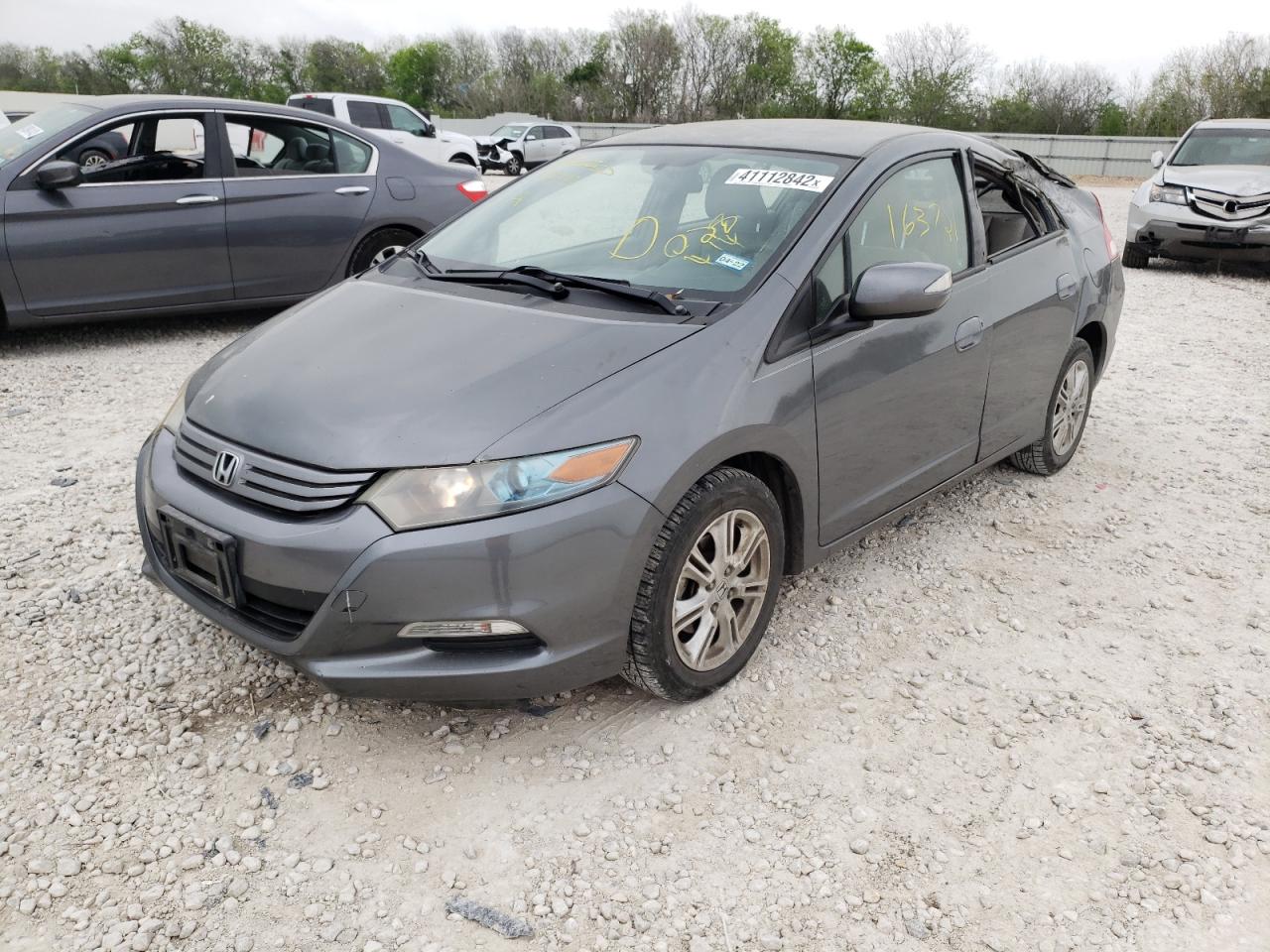 Photo 2 from auction – 2010 HONDA INSIGHT EX with VIN JHMZE2H78AS028414